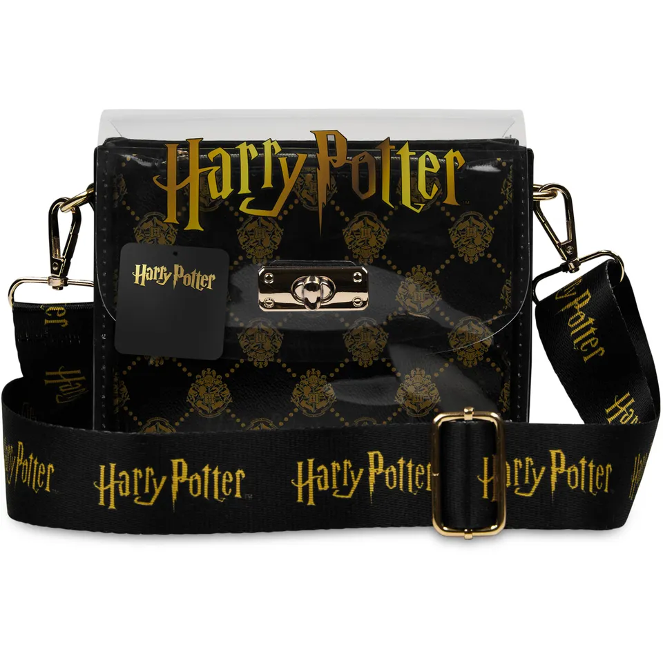 harry-potter-sac-bandouli-re-fille-pochette-noire-poudlard image 1