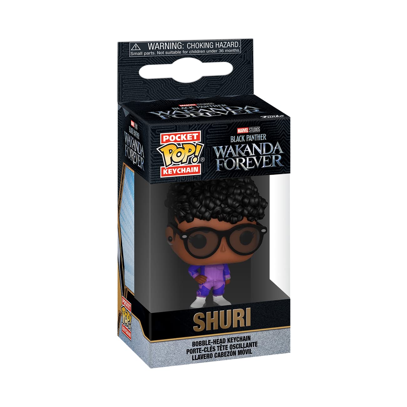 funko-pop-black-panther-wakanda-forever-shuri-porte-cl-s image 2