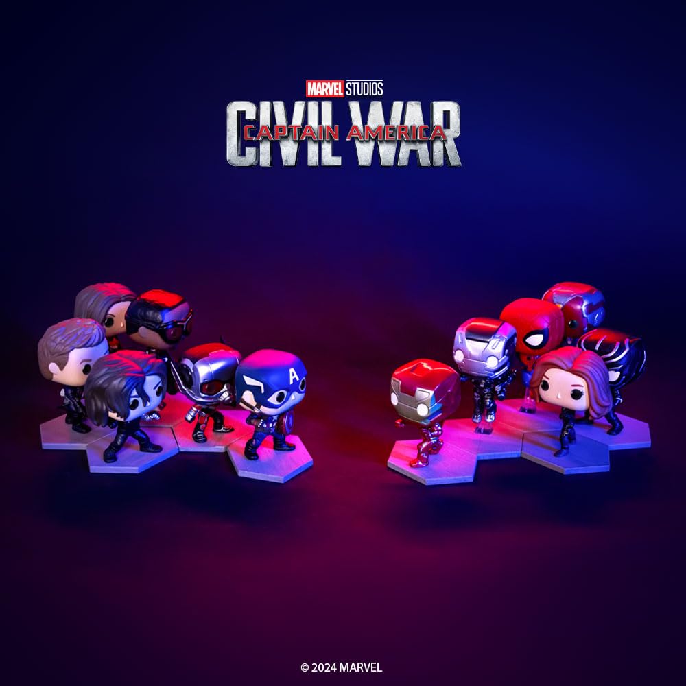 funko-pop-civil-war-spider-man-figurine-vinyle-build-a-scene image 5