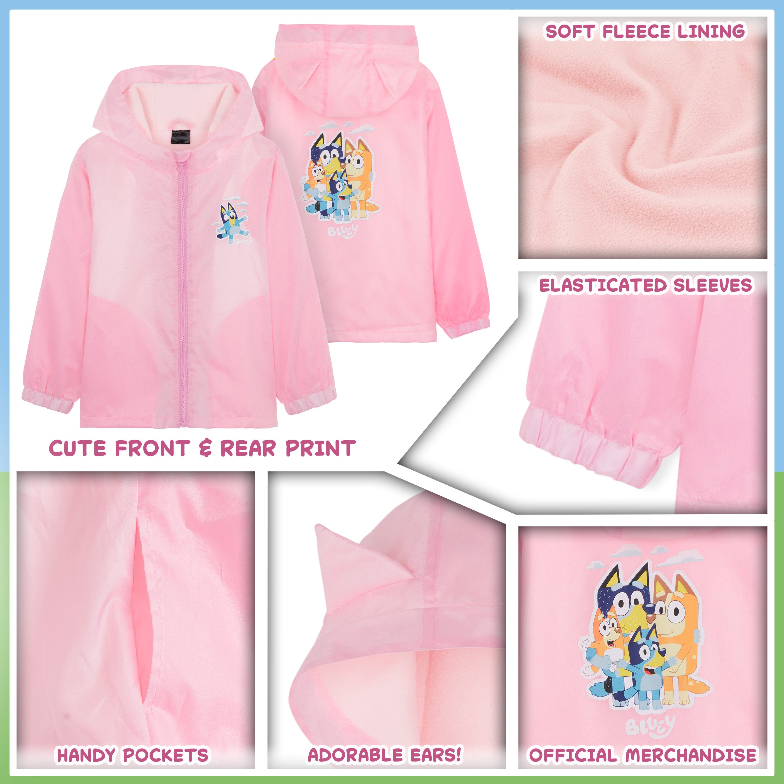 bluey-imperm-able-fille-capuche-doubl-polaire-zip image 5