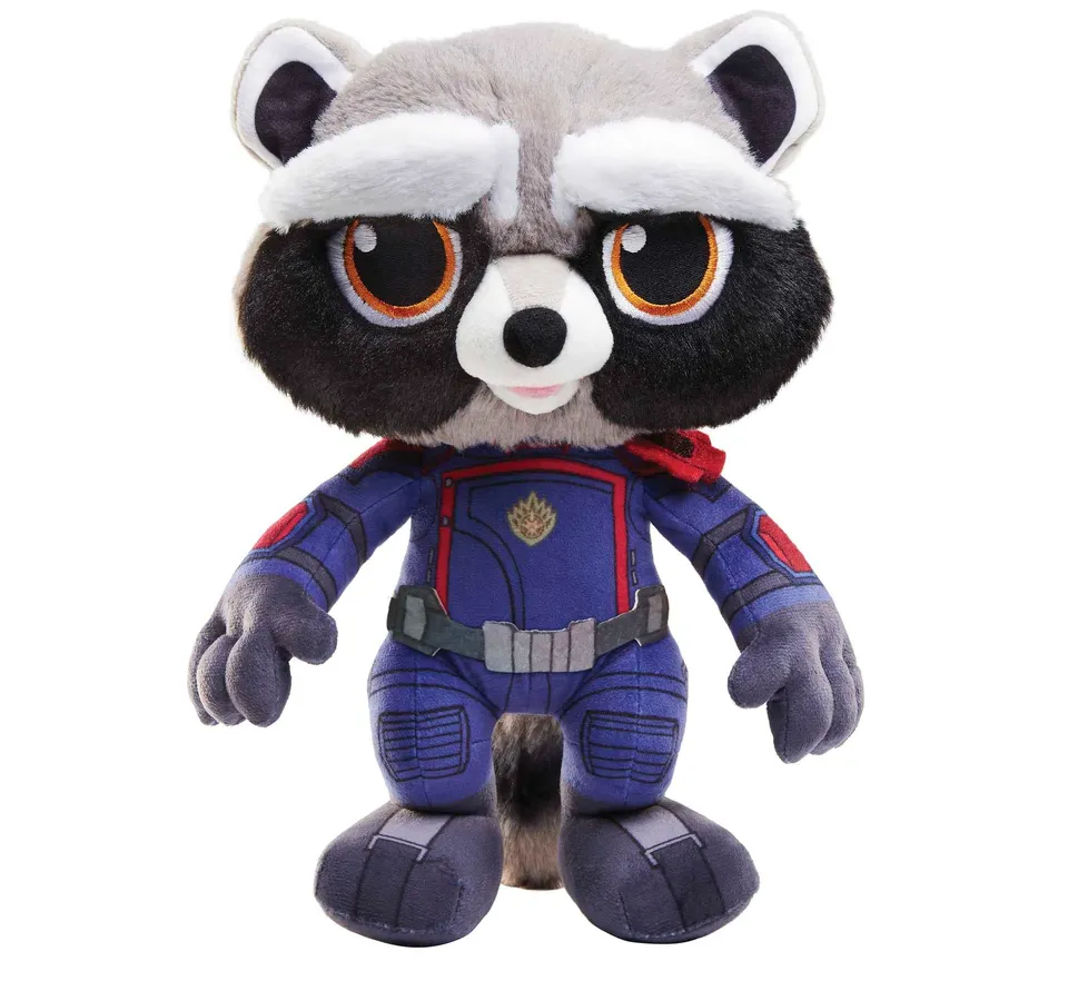 marvel-rocket-peluche-gardiens-galaxie-doudou-enfant image 1