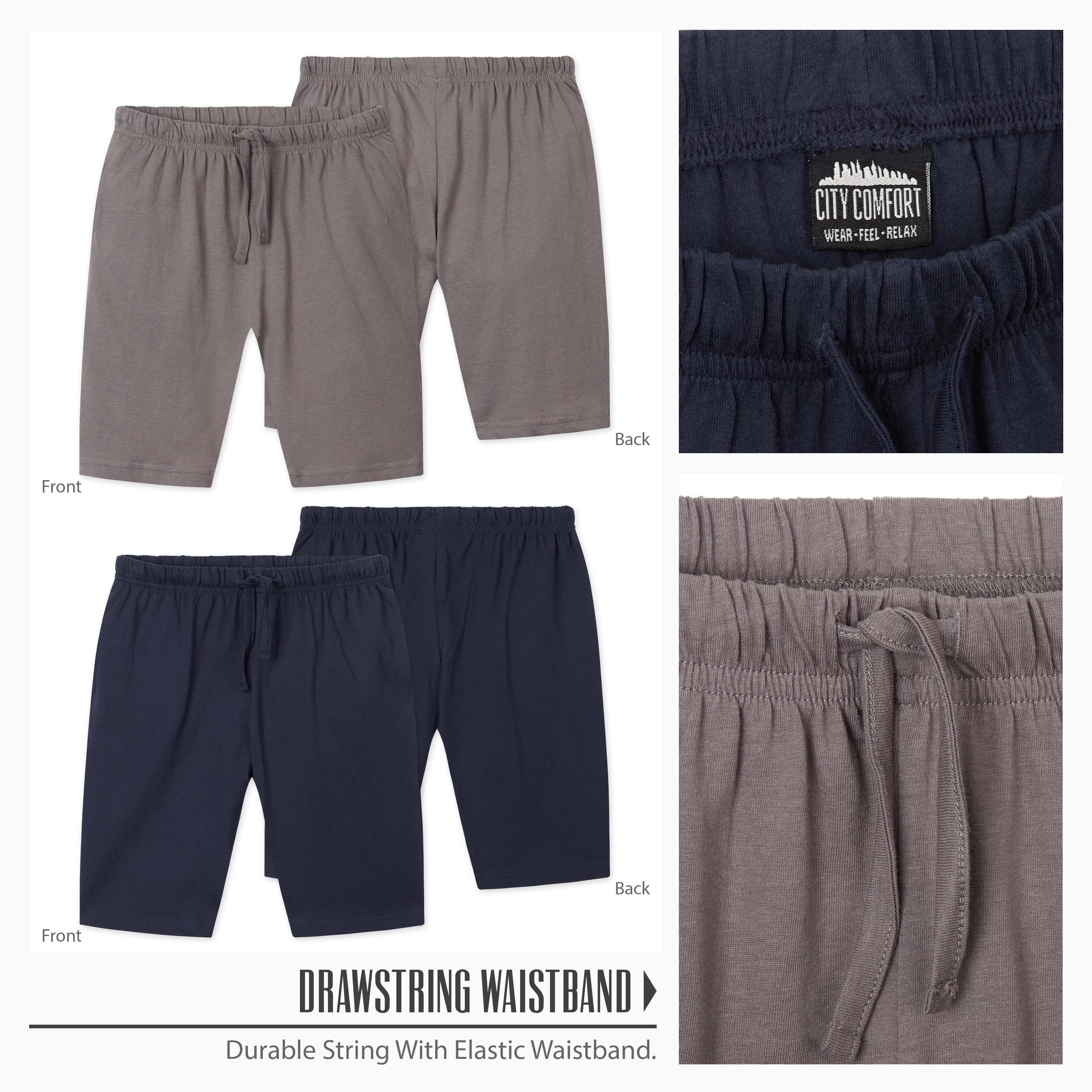 citycomfort-boys-short-gar-on-jersey-lot-2-charcoal-navy-poches image 5