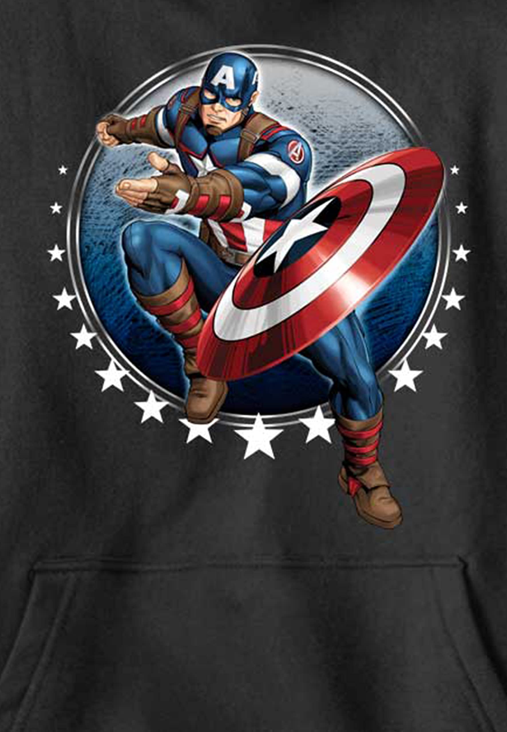 marvel-captain-toss-sweat-enfant-9-ans image 2