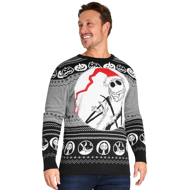 disney-pull-de-no-l-homme-col-rond-chaud-taille-m image 1