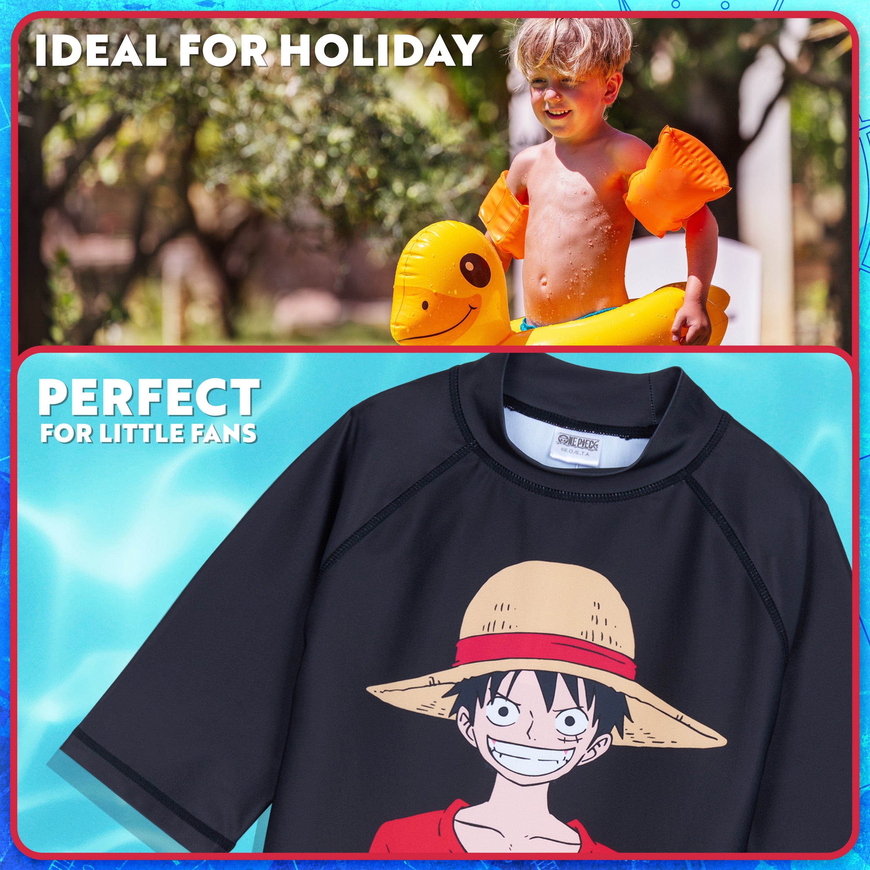 get-trend-maillot-bain-gar-on-2-pi-ces-short-top-7-14-ans image 2