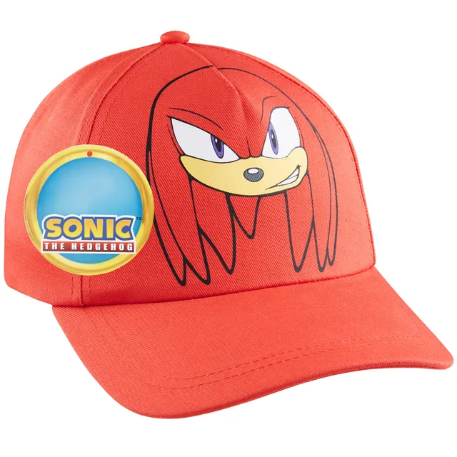 sonic-the-hedgehog-casquette-gar-on-baseball-r-glable image 1