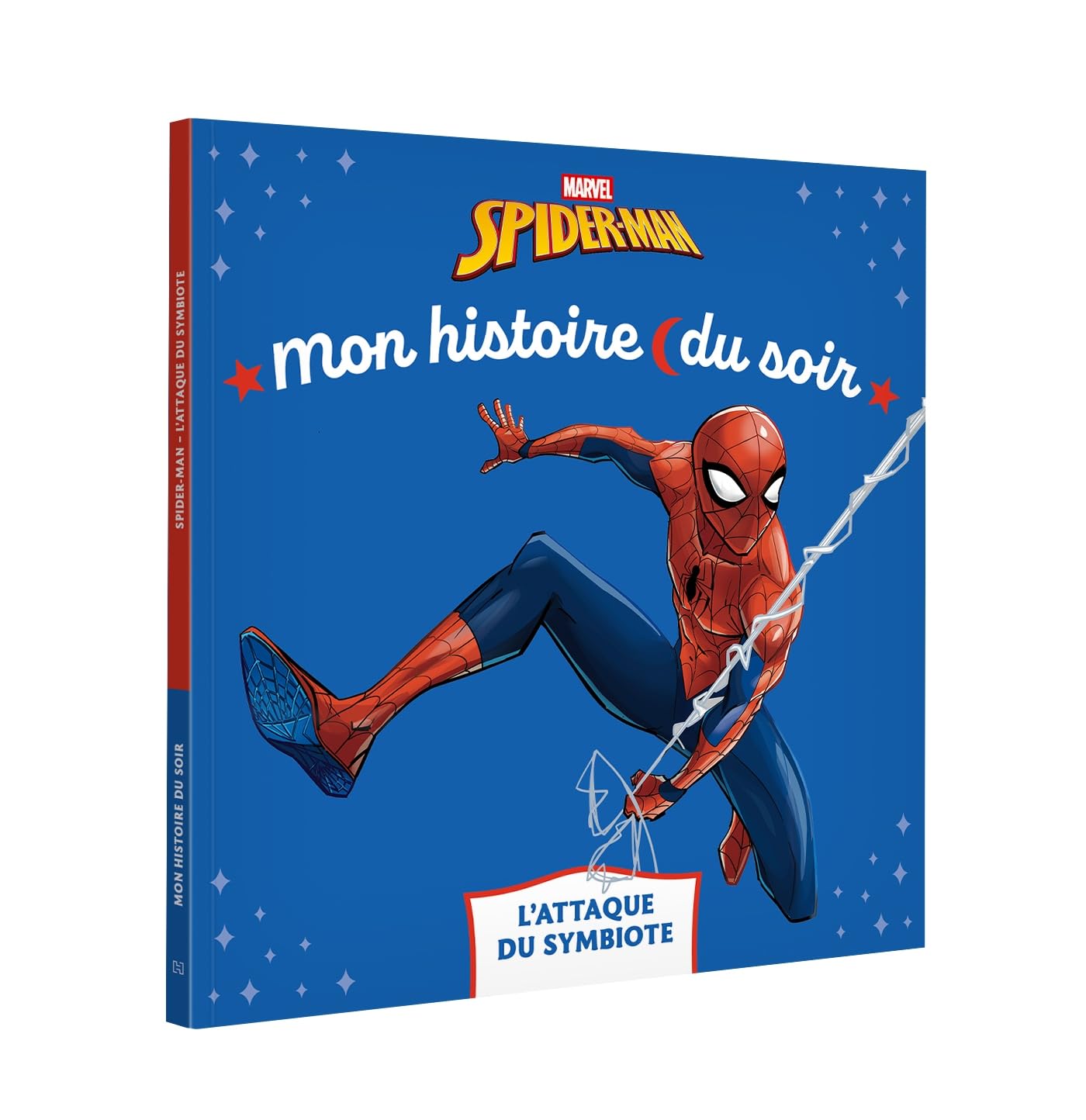 marvel-spider-man-mon-histoire-du-soir-livre-attaque-du-symbiote image 1