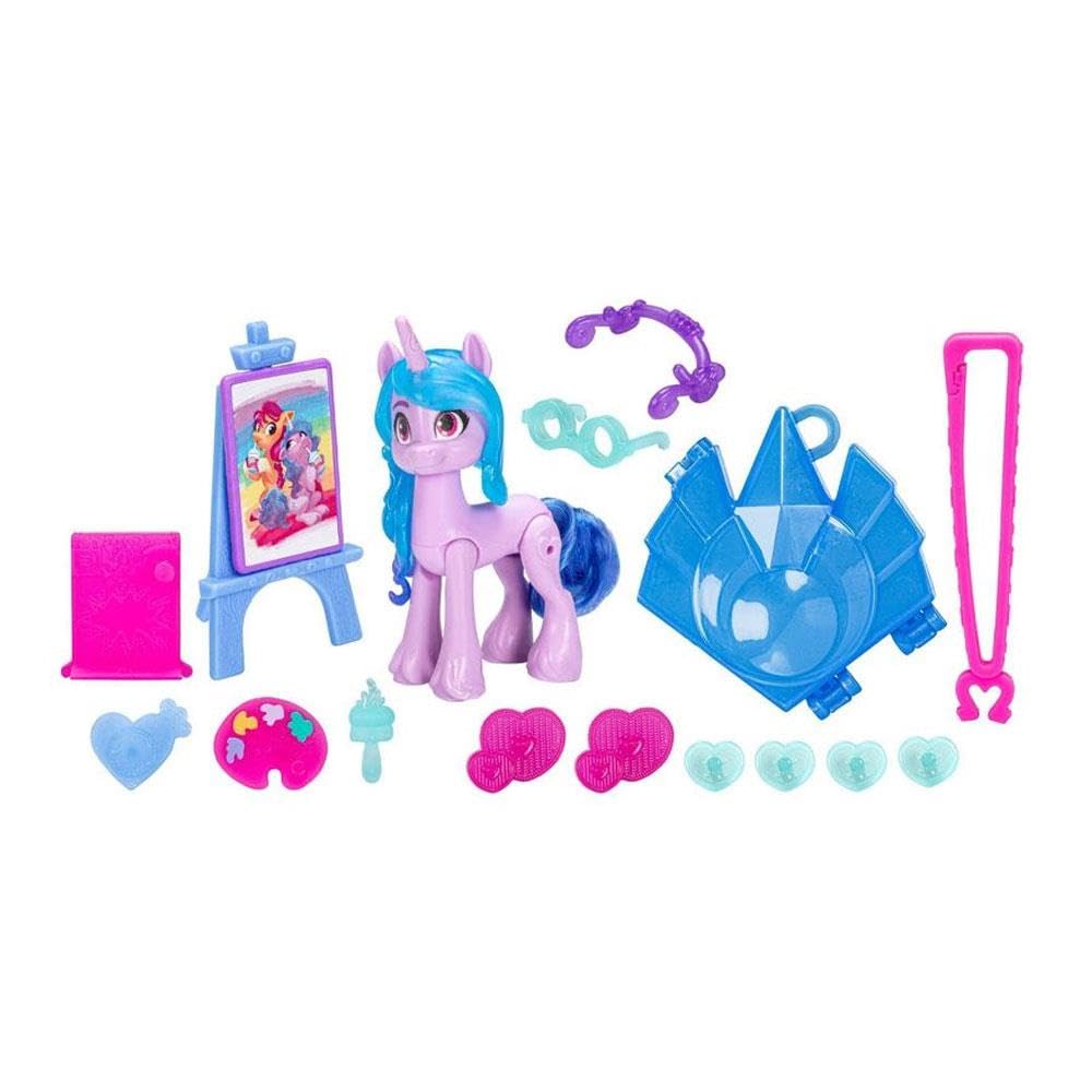 my-little-pony-izzy-moonbow-figurine-7-5-cm-magie-marques-17-pcs image 4