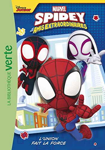 spidey-et-ses-amis-01-l-union-fait-la-force-livre-enfant image 2