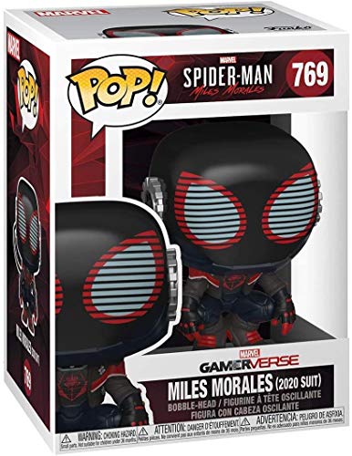 funko-pop-games-miles-morales-2020-suit-figurine-vinyle-9-5-cm image 4