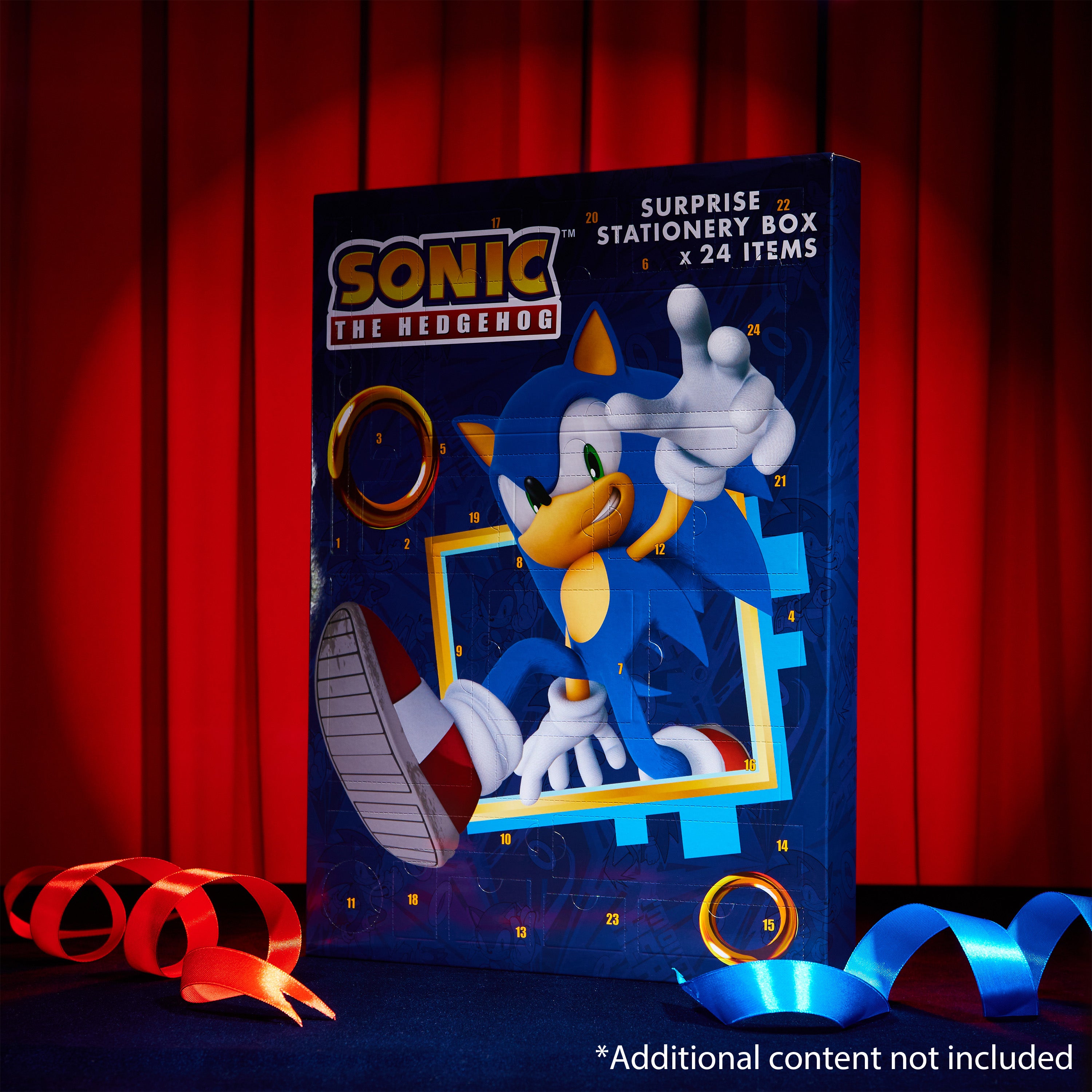 sonic-calendrier-de-l-avent-2025-papeterie-24-surprises image 2