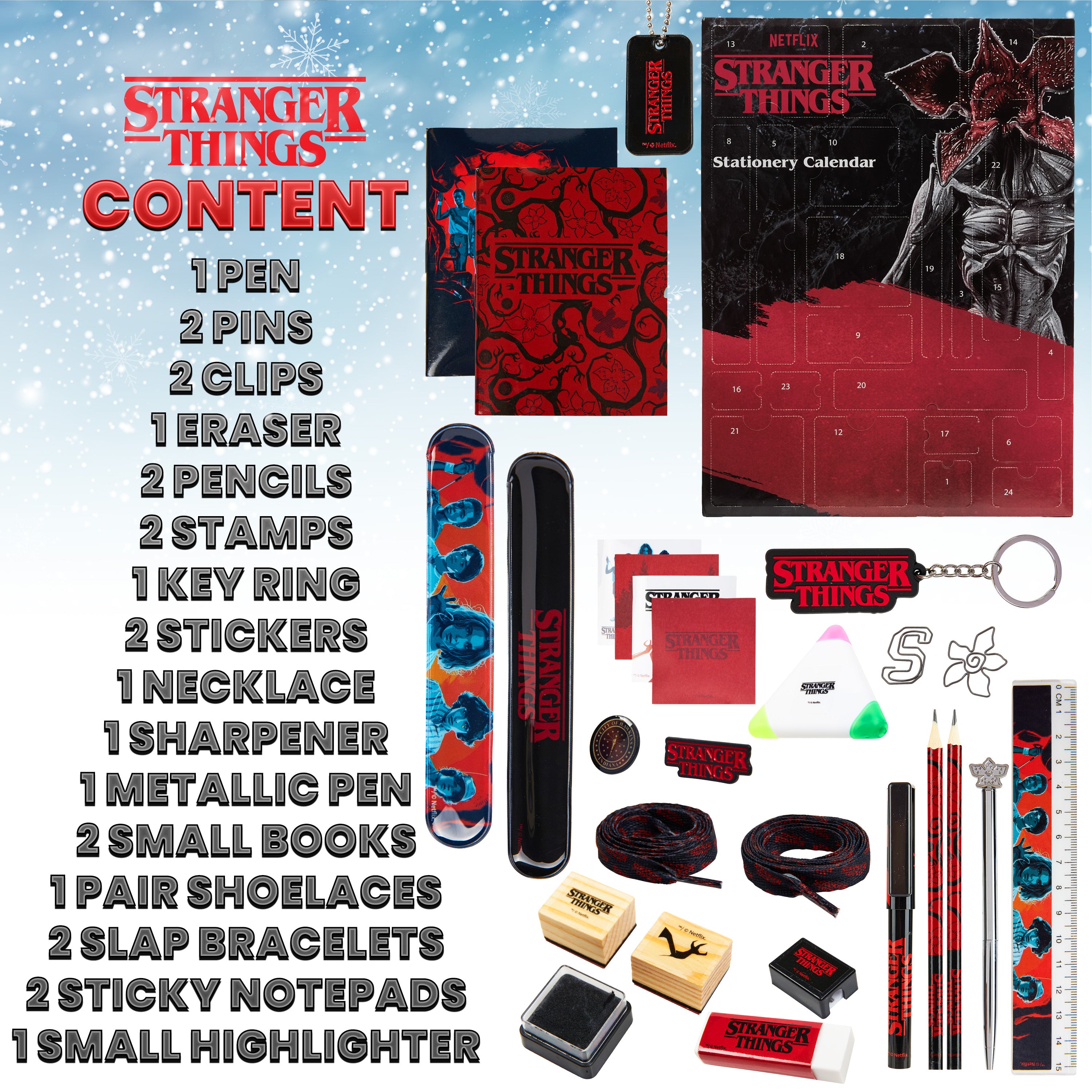 stranger-things-calendrier-avent-2025-papeterie-24-surprises image 6