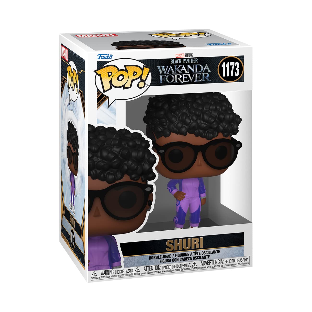 funko-pop-wakanda-forever-figurine-shuri-black-panther image 2