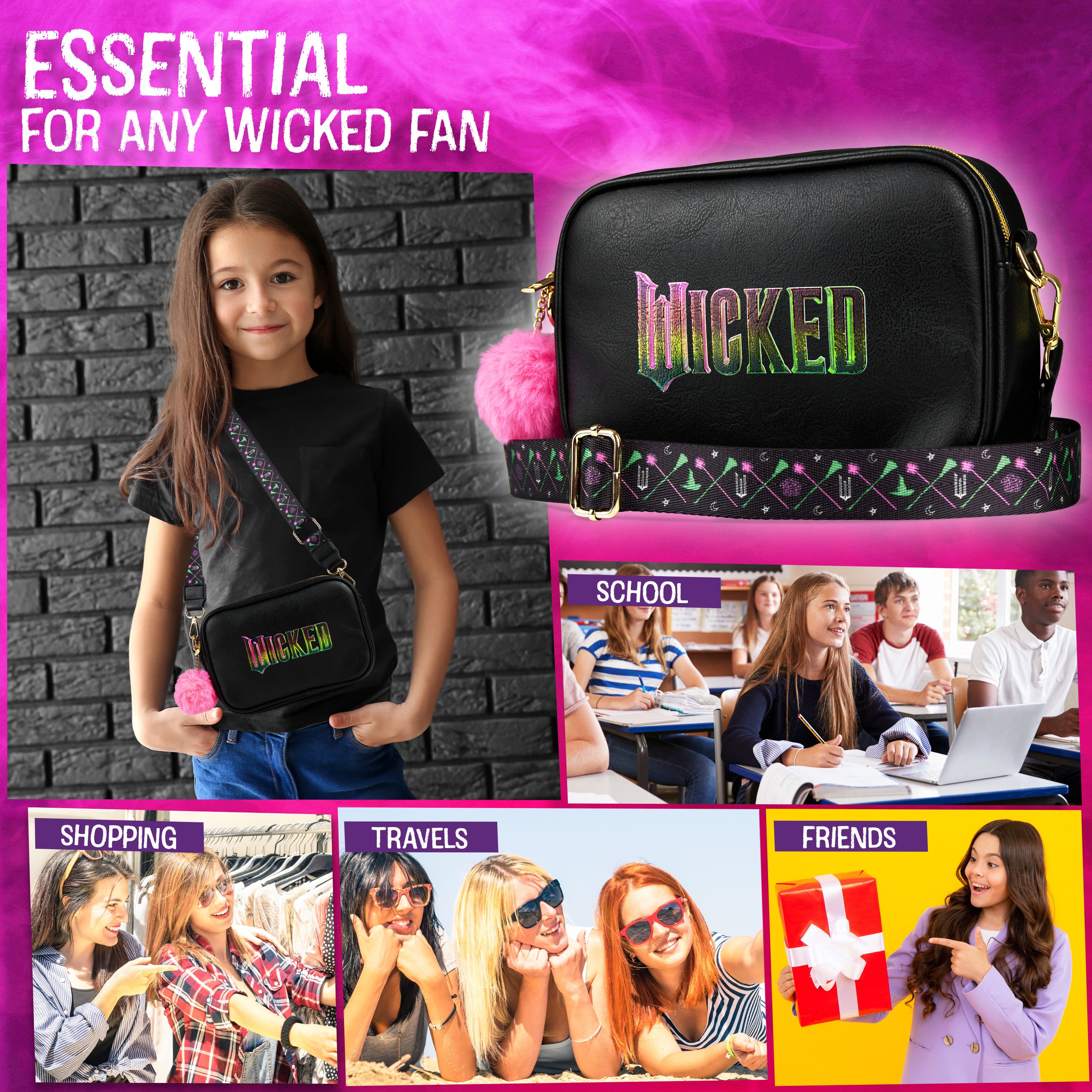 get-trend-wicked-sac-bandouli-re-simili-cuir-noir image 2