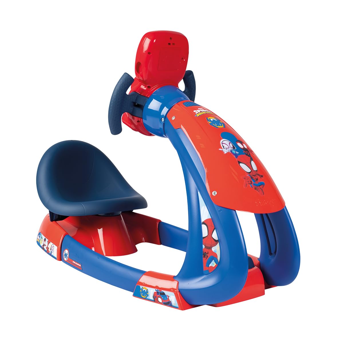 smoby-spidey-v8-driver-simulateur-conduite-enfant-3-ans-sons-lumires image 1