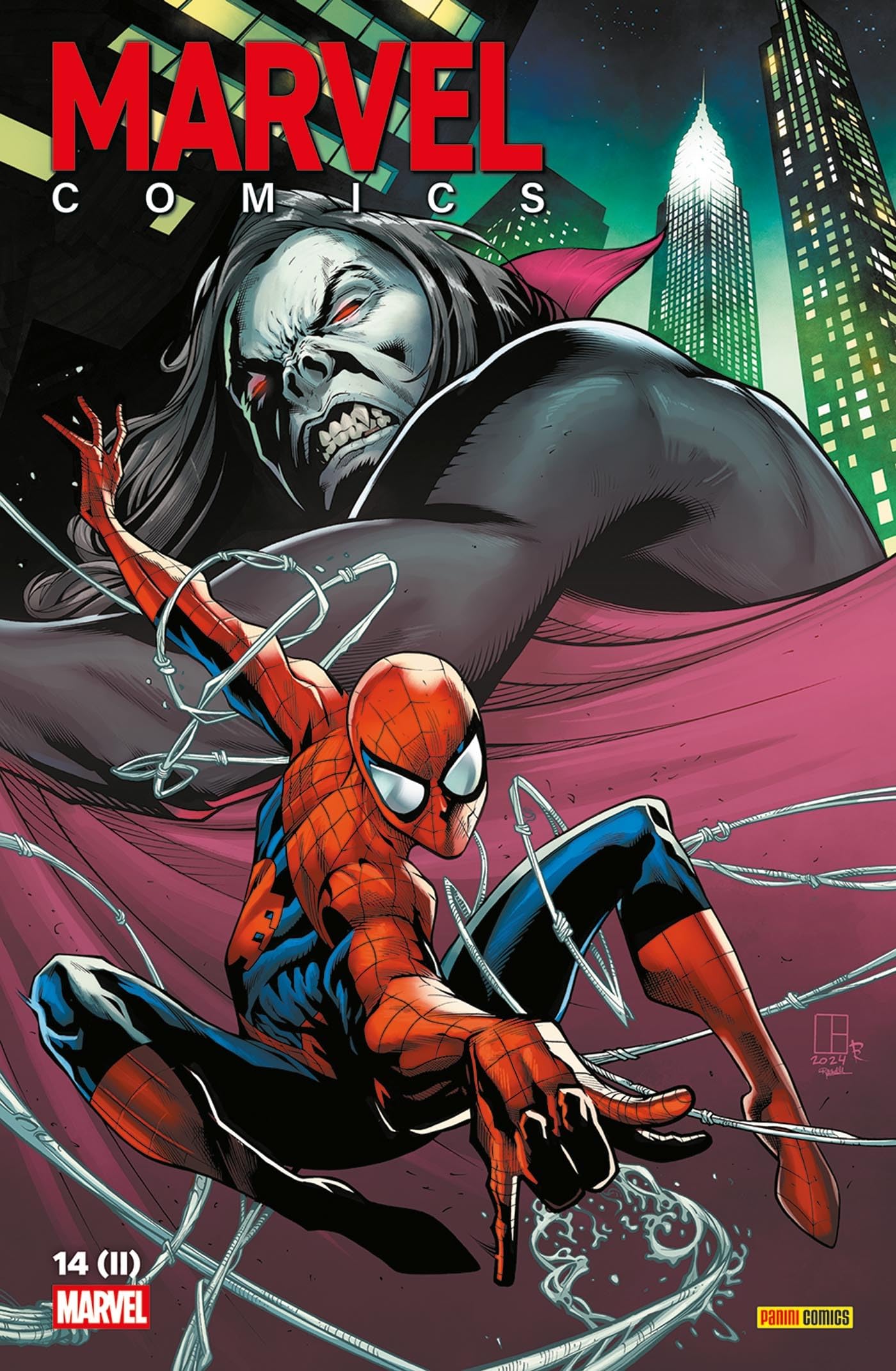 marvel-legends-marvel-comics-ii-n-14-revue-comics image 1