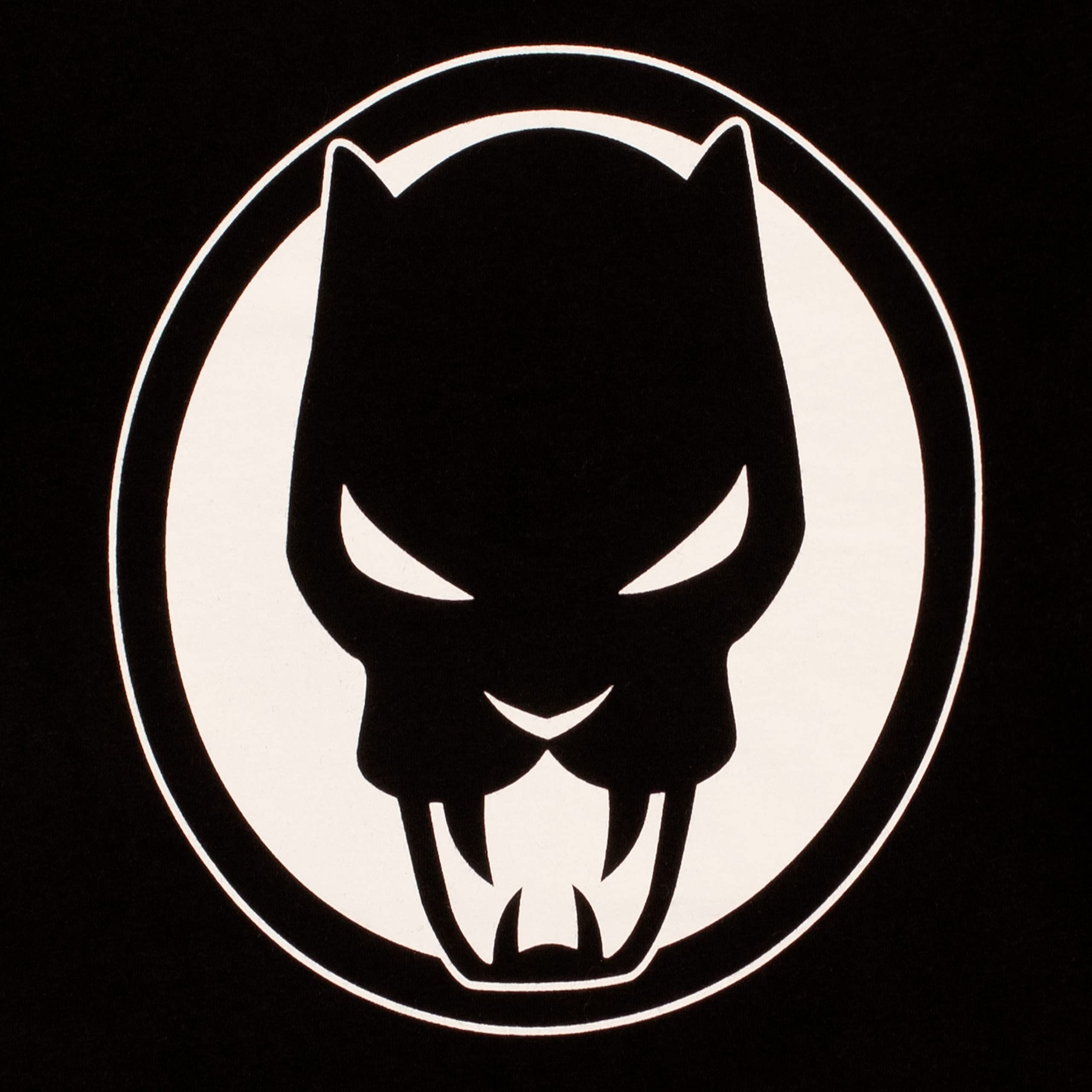 marvel-black-panther-t-shirt-gar-on-noir-manches-courtes image 2