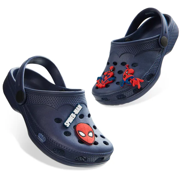 marvel-spiderman-sabots-gar-on-clogs-bleu-marine-28 image 1