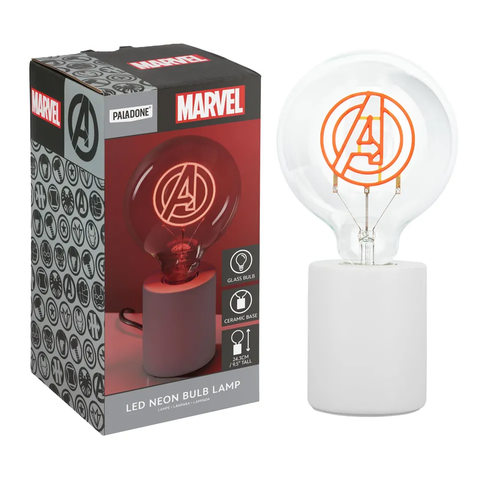 marvel-avengers-lampe-n-on-led-e27-logo-rouge image 1