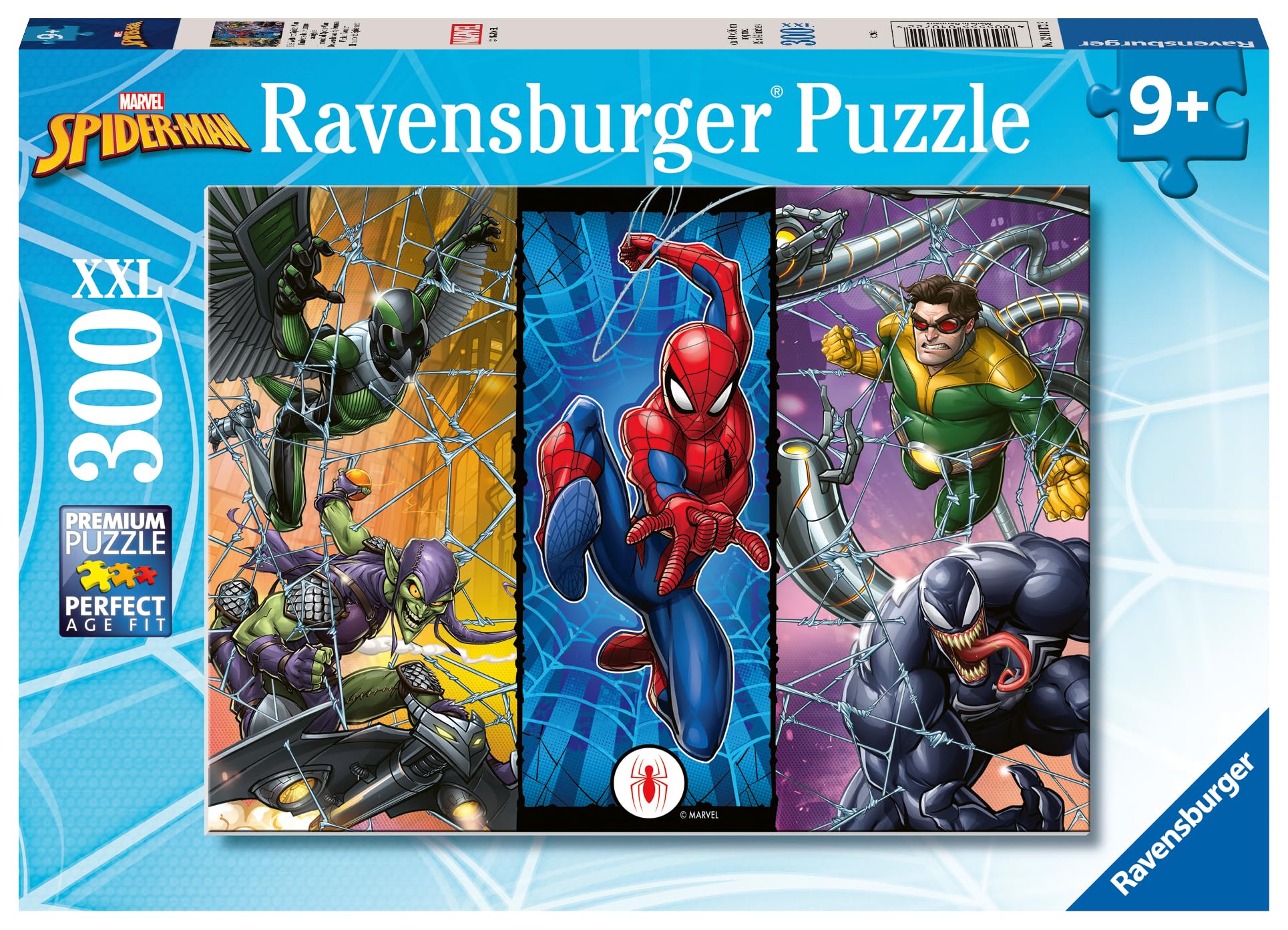 ravensburger-marvel-puzzle-300-pi-ces-xxl-spider-man-49x36-cm image 2