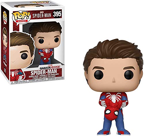 funko-pop-marvel-spider-man-d-masqu-figurine-9-cm-30633 image 3