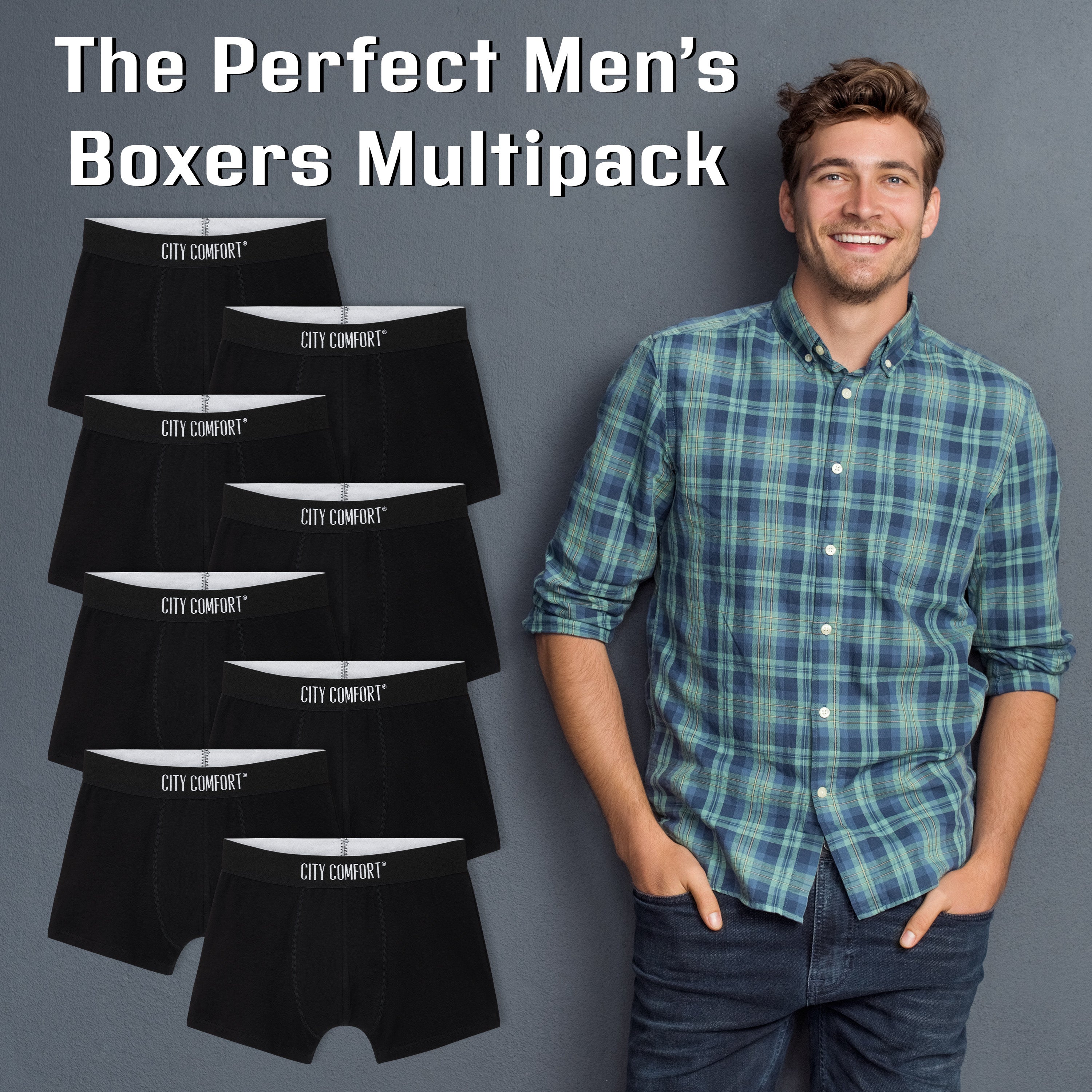 get-trend-men-lot-boxers-coton-homme-respirant image 5
