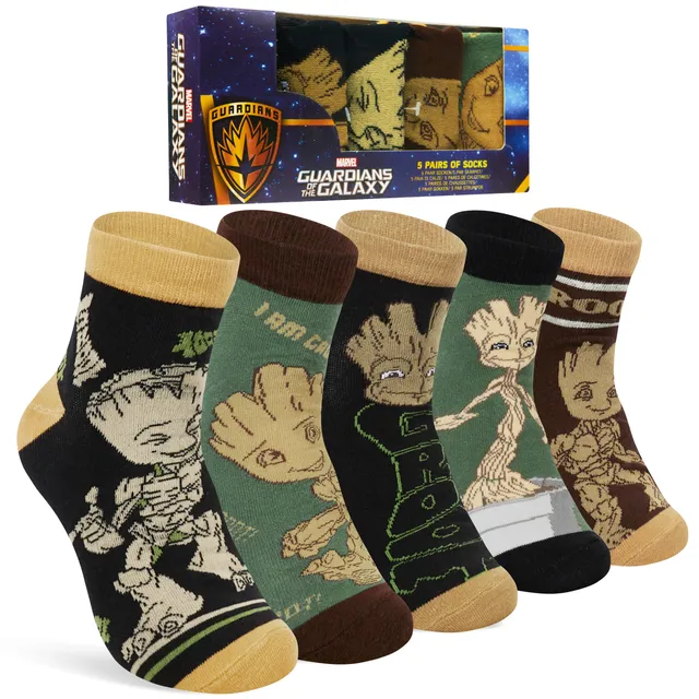 marvel-chaussettes-homme-cheville-lot-5-coton-respirant image 1