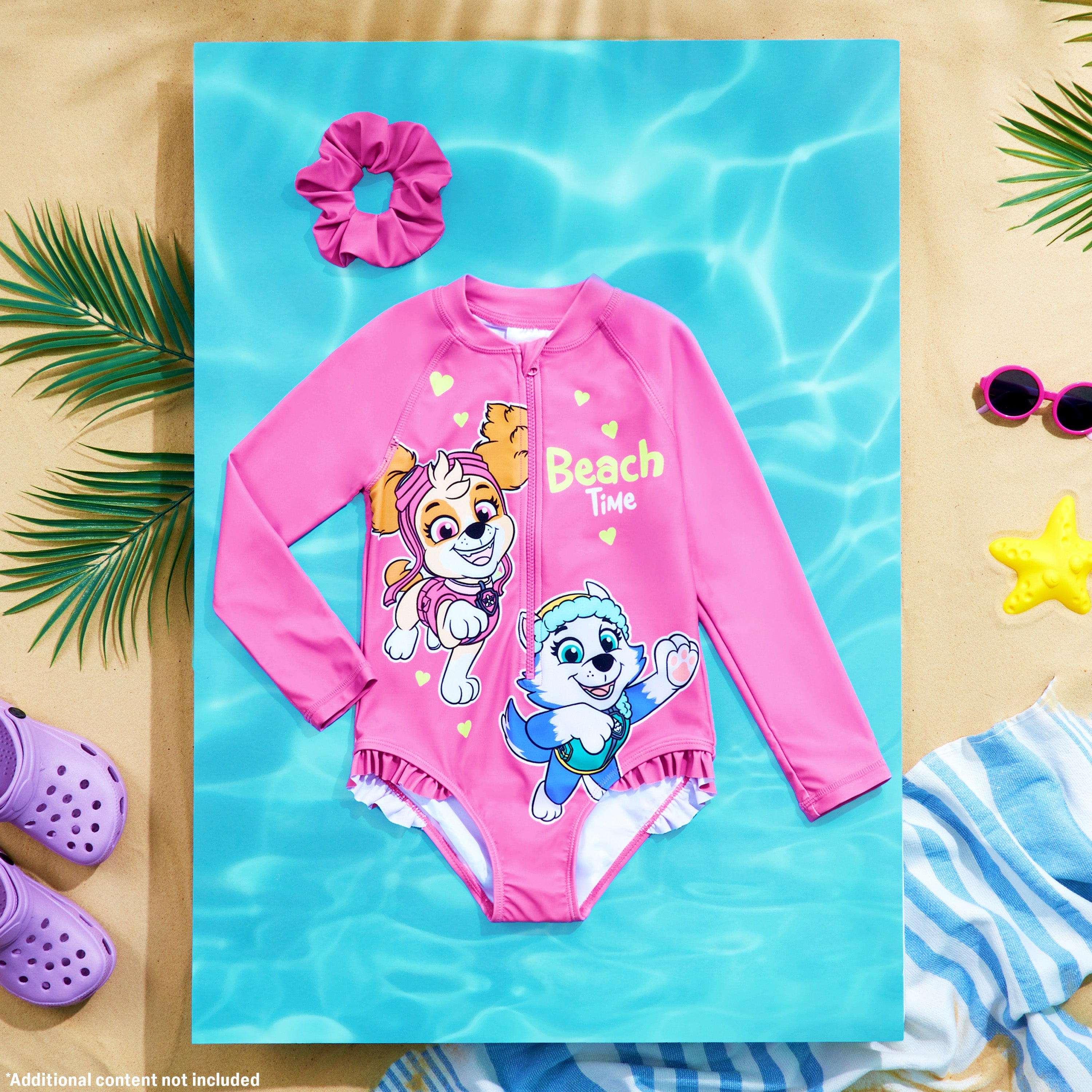 pat-patrouille-maillot-bain-fille-1-pi-ce-skye-4-5-ans image 5