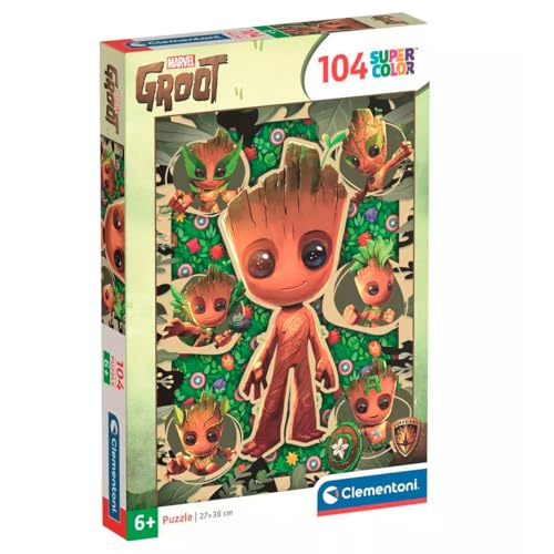 clementoni-puzzle-marvel-groot-104-pi-ces-enfant image 3