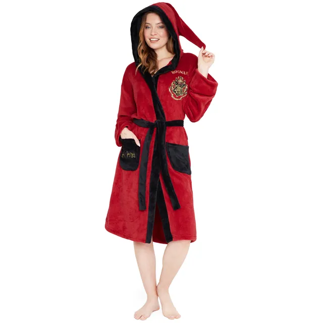 harry-potter-peignoir-polaire-femme-capuche-m image 1