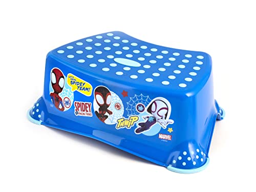 marvel-home-spidey-tabouret-marchepied-enfant-plastique image 2