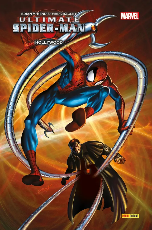 marvel-ultimate-spider-man-t05-hollywood-comics image 1