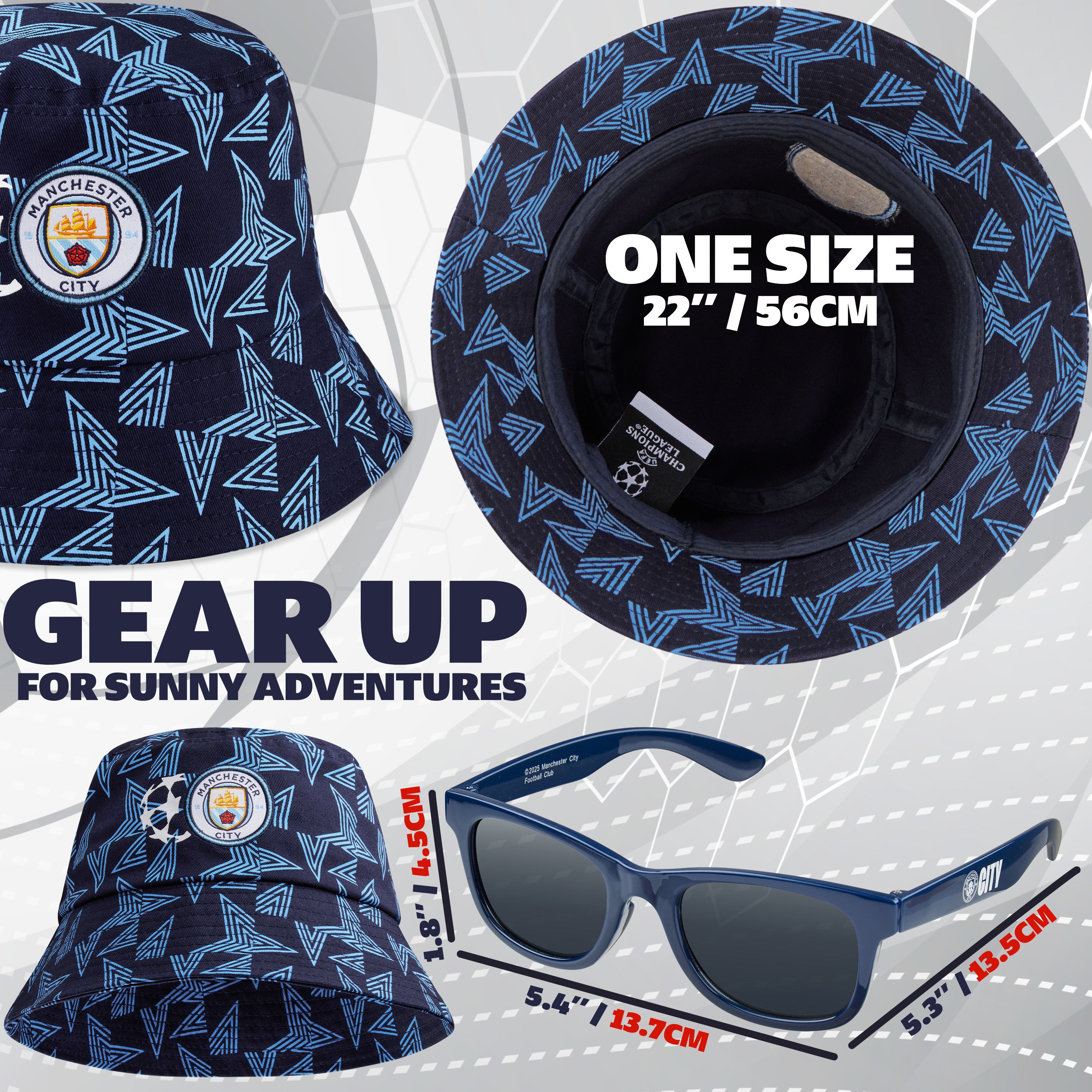 manchester-city-bob-enfant-lunettes-soleil-uv-set-officiel image 7