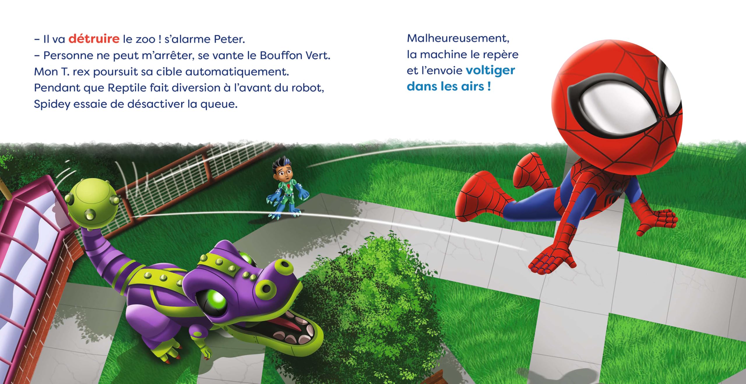spidey-mission-dino-d-sastre-livre-enfant-marvel image 4