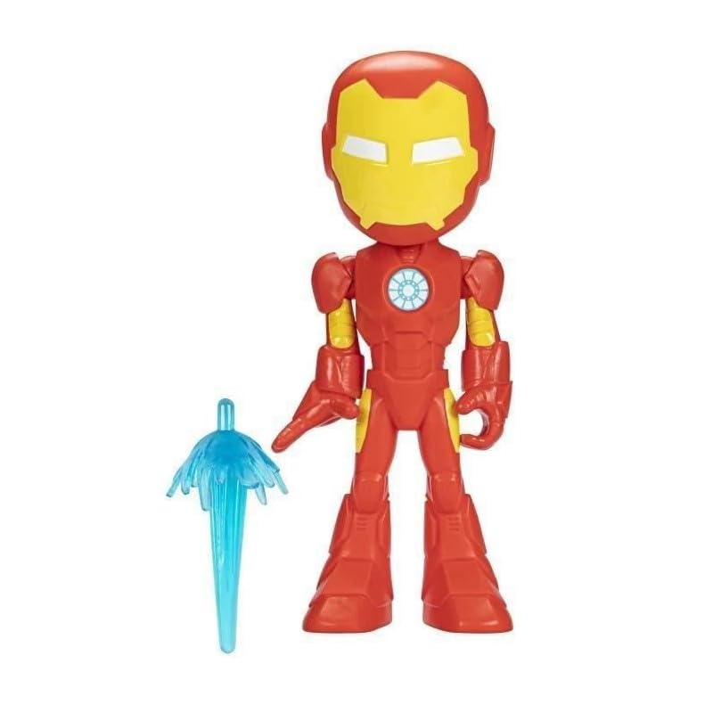hasbro-spidey-et-ses-amis-figurine-g-ante-iron-man-22-cm image 8