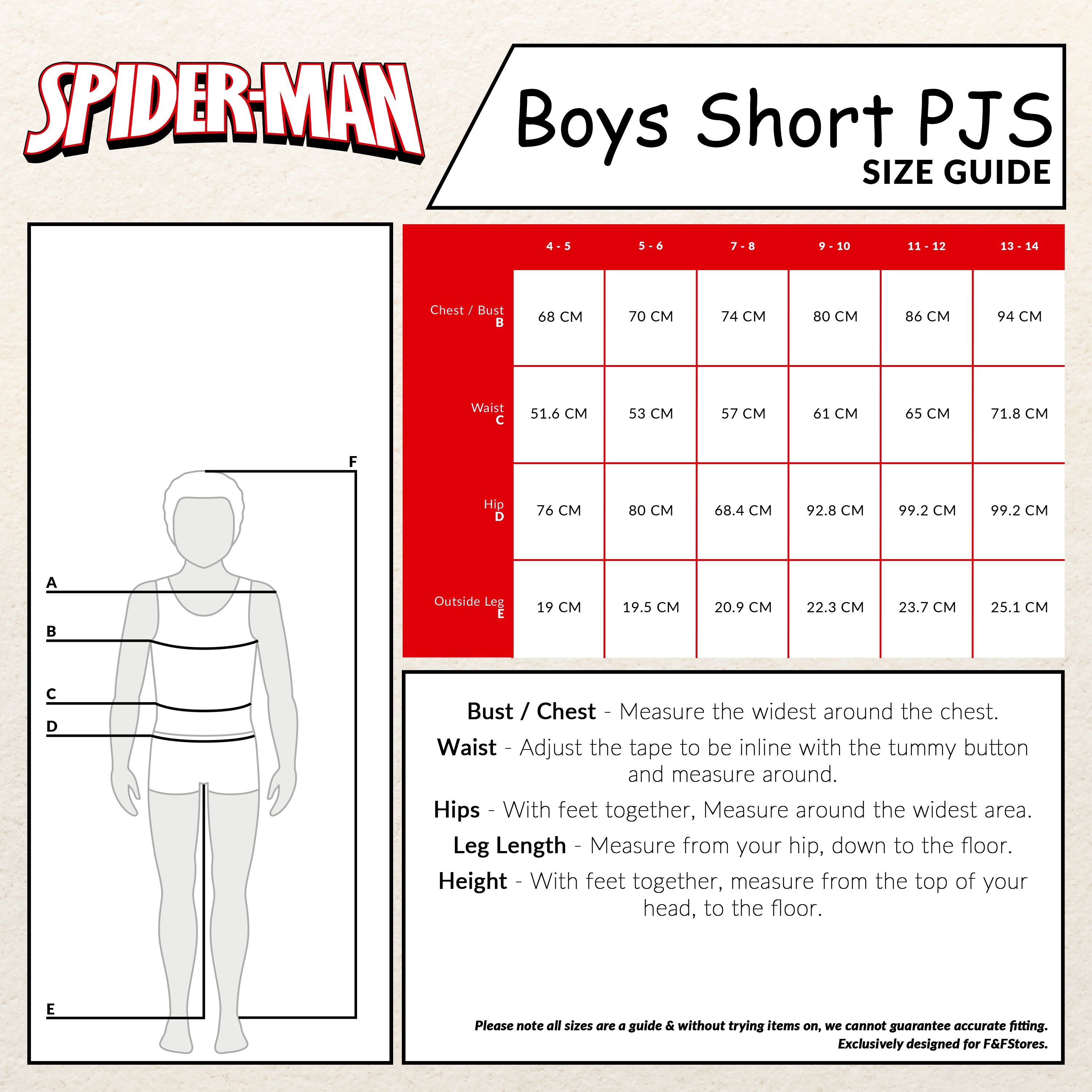 marvel-spiderman-pyjama-gar-on-short-coton-5-6-ans image 7