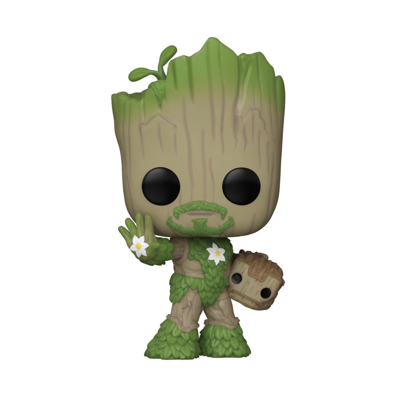 funko-pop-marvel-we-are-groot-iron-man-figurine-vinyle-9-5-cm image 2