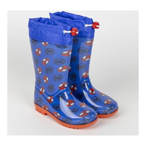 marvel-spidey-bottes-de-pluie-pvc-taille-23-eu image 8