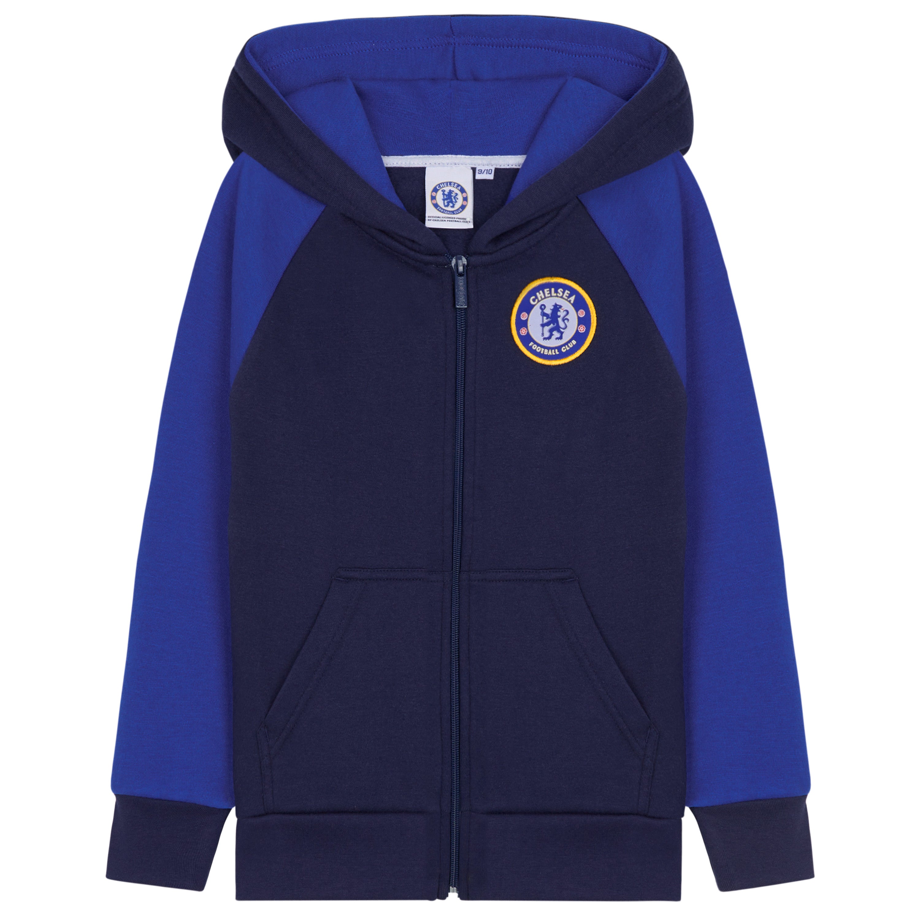 get-trend-boys-chelsea-sweat-zipp-gar-on-9-10-ans image 1
