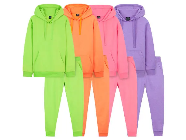 citycomfort-surv-tement-fille-hoodie-jogging-rose-7-8-ans-coton image 1