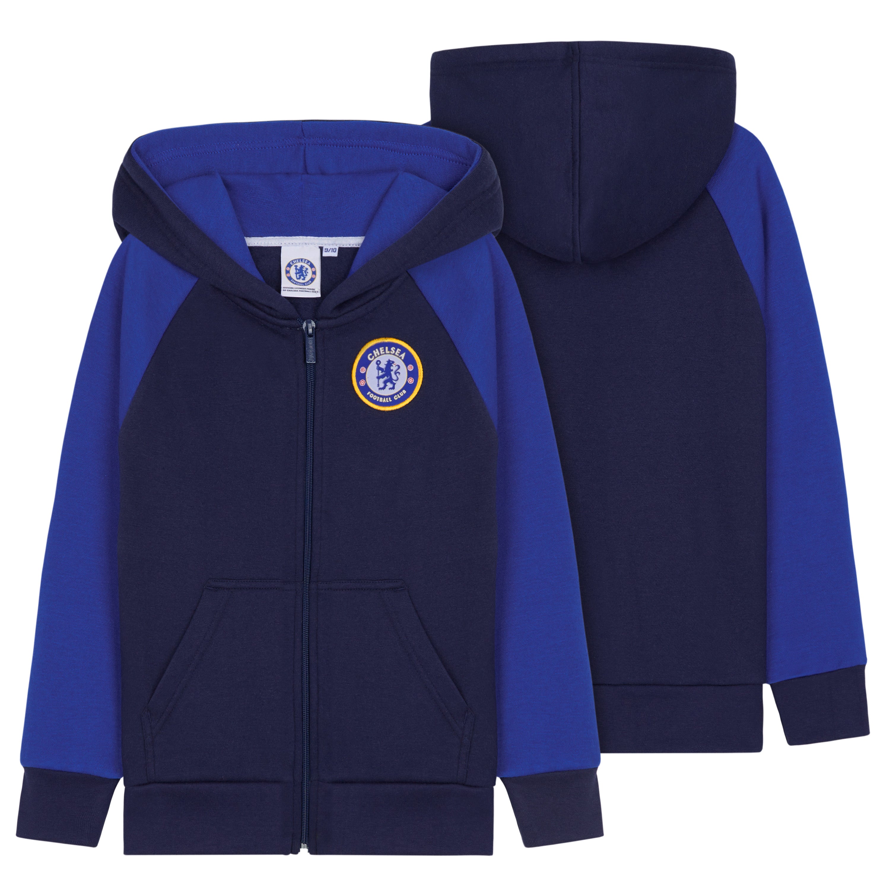 get-trend-boys-chelsea-sweat-zipp-gar-on-9-10-ans image 3