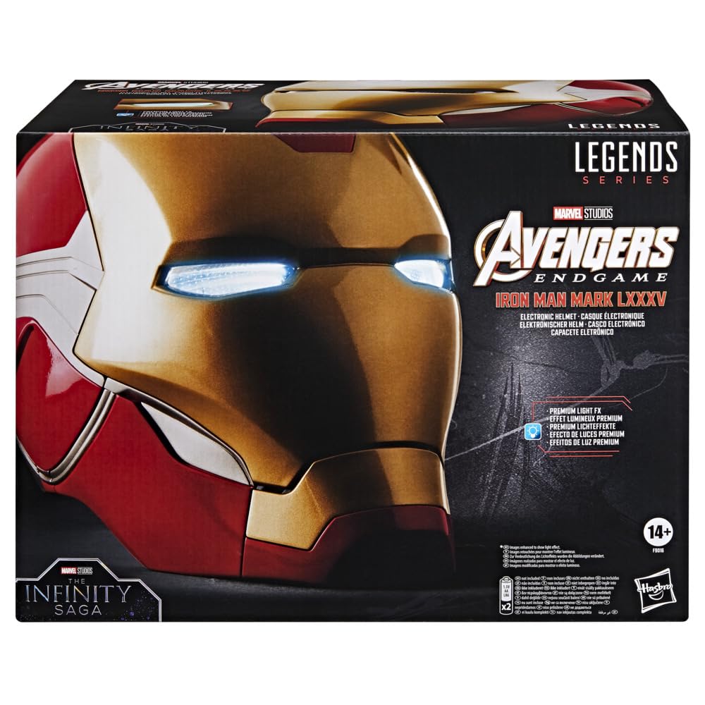 marvel-legends-casque-iron-man-mark-85-lectronique-led-endgame image 3
