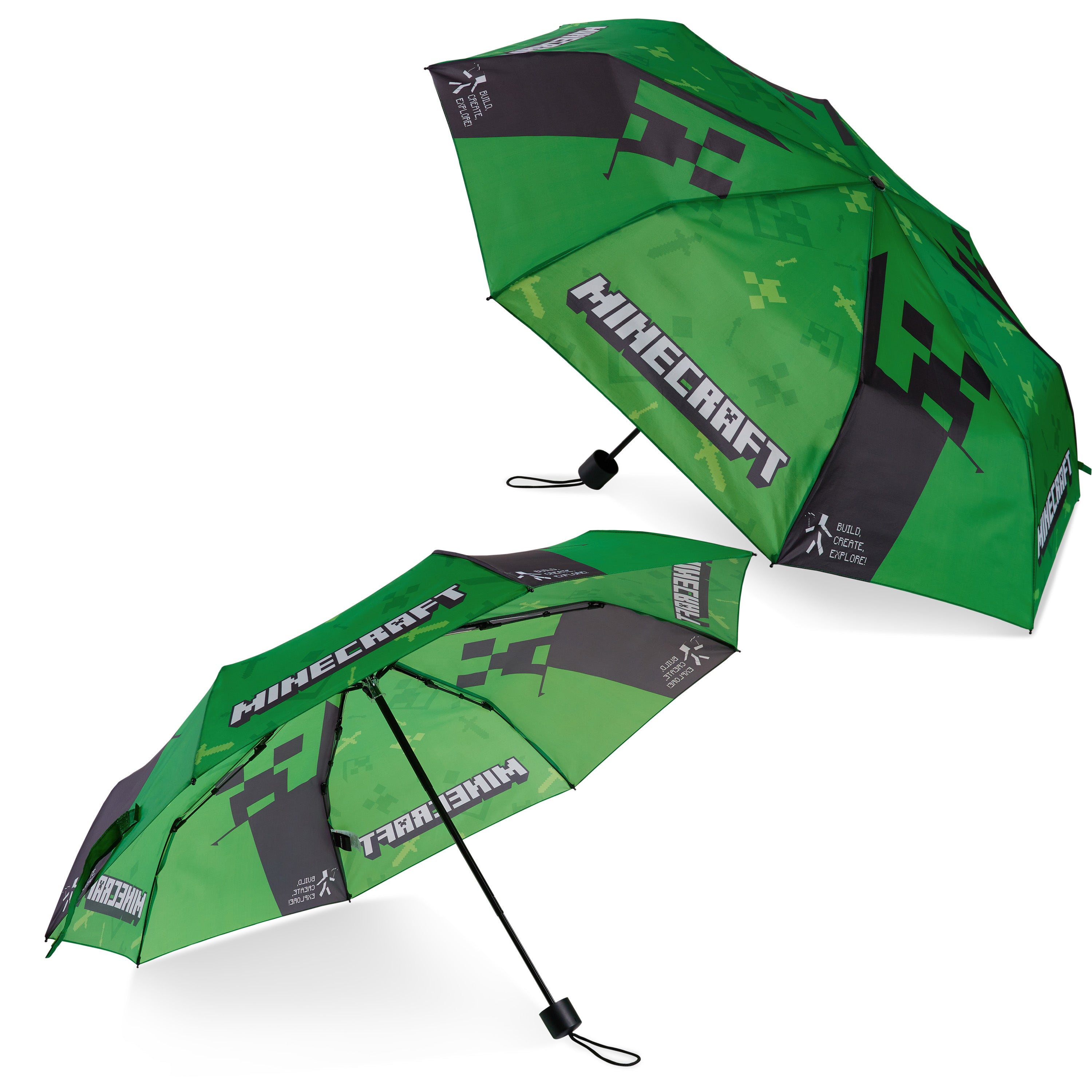 minecraft-parapluie-enfant-pliable-t-lescopique-l-ger image 4