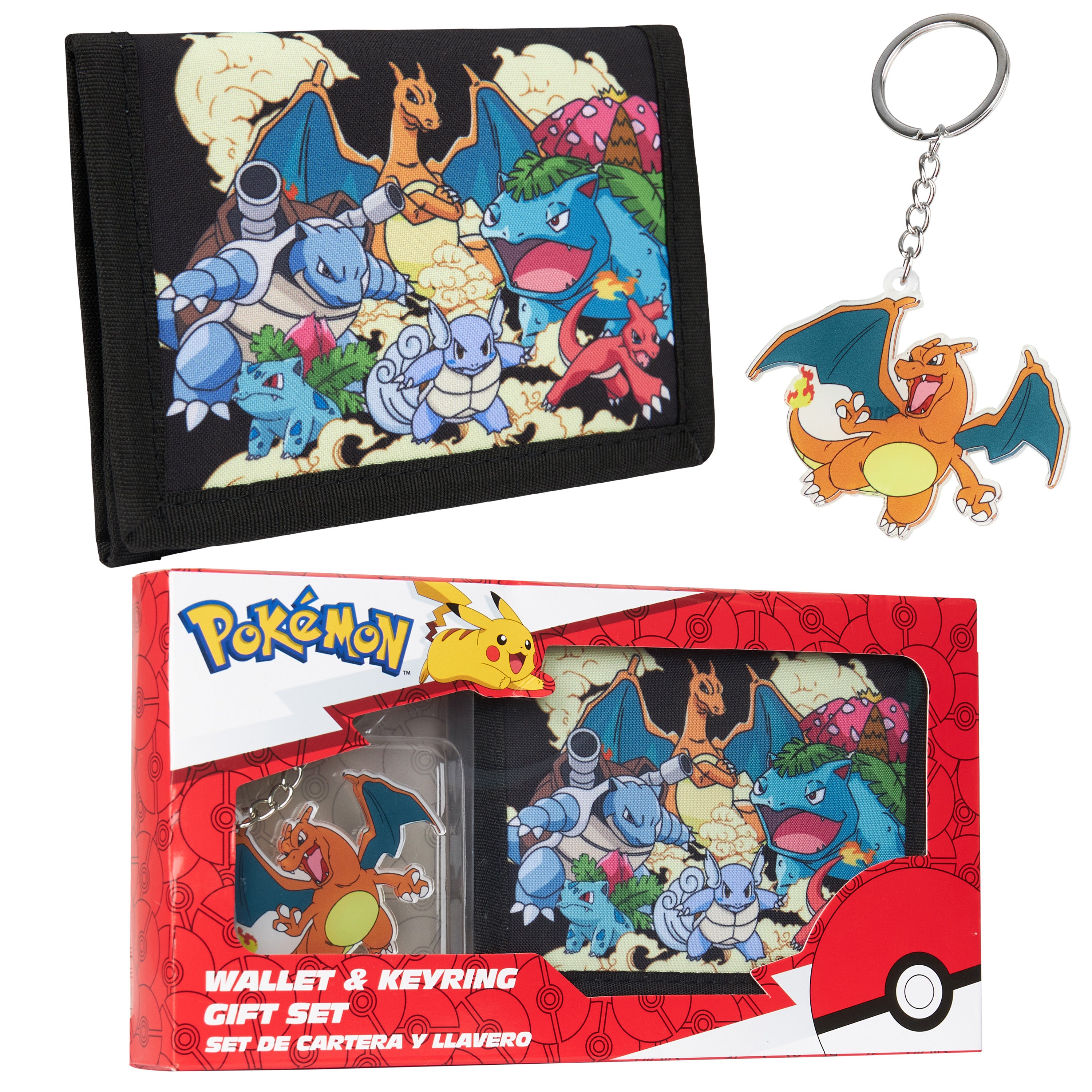 pok-mon-portefeuille-enfant-toile-pikachu-porte-cl-s image 1