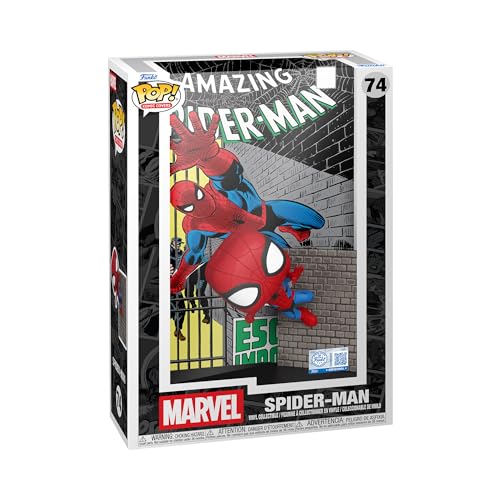 funko-pop-comic-cover-marvel-spider-man-65-figurine-vinyle image 8