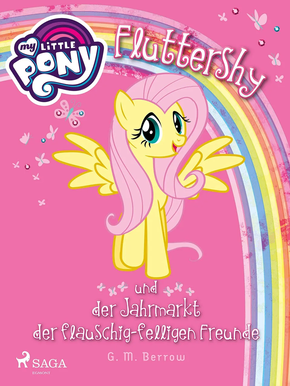my-little-pony-fluttershy-livre-dition-allemande-jahrmarkt image 1