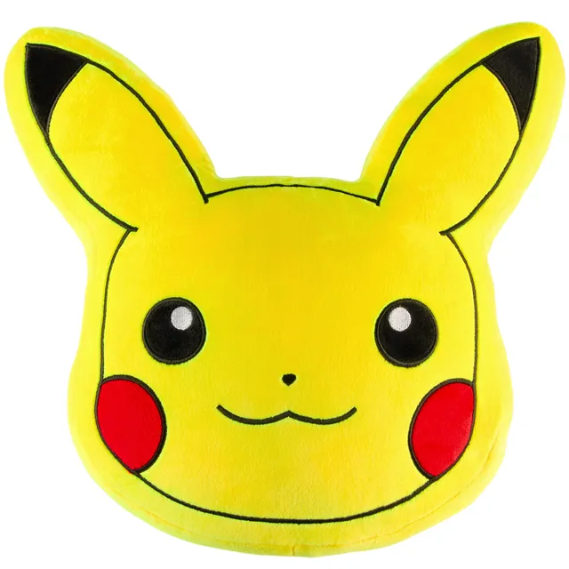 pok-mon-pikachu-coussin-3d-peluche-chambre-enfant image 1