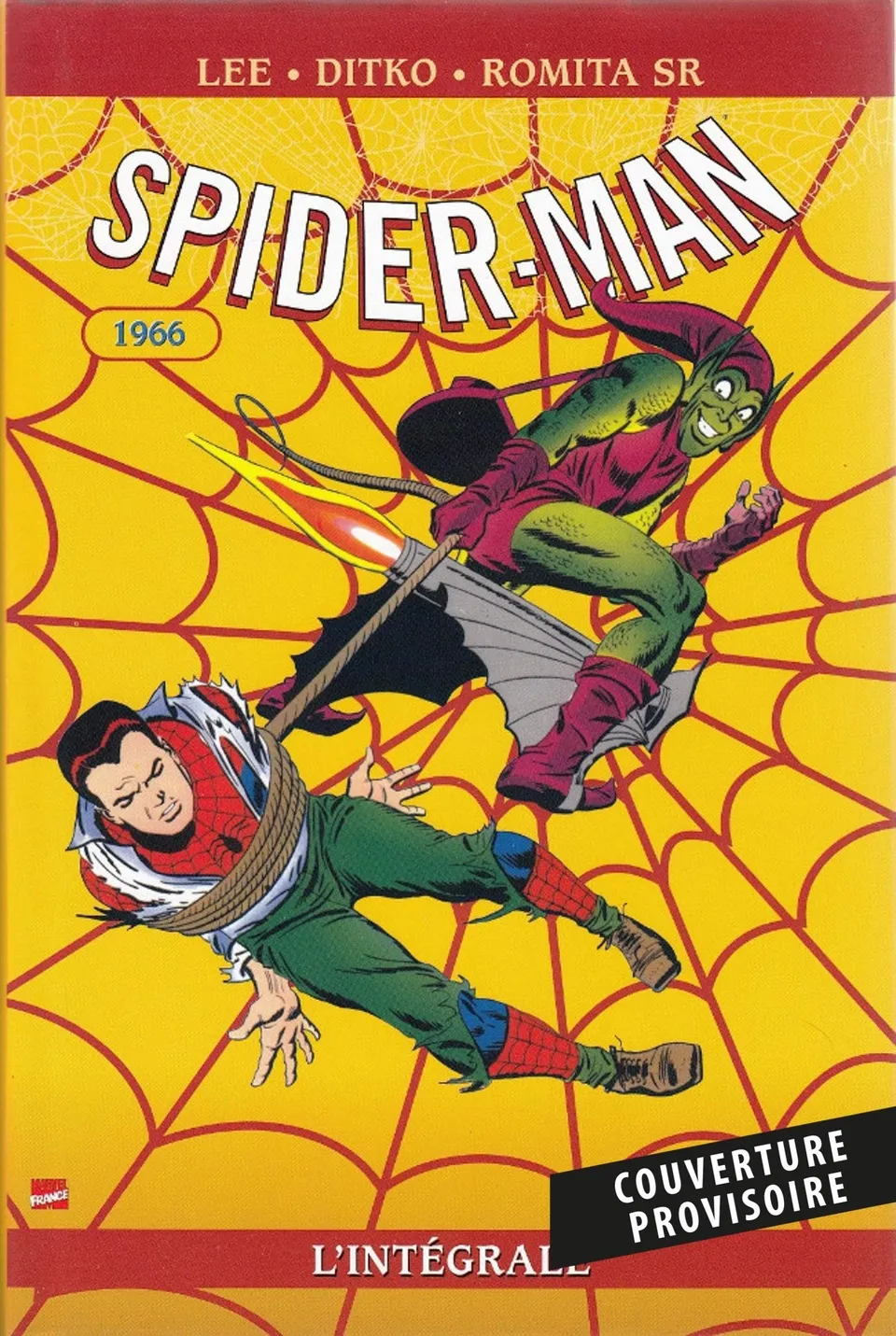 marvel-amazing-spider-man-l-int-grale-1966-t04-nouvelle-dition image 1