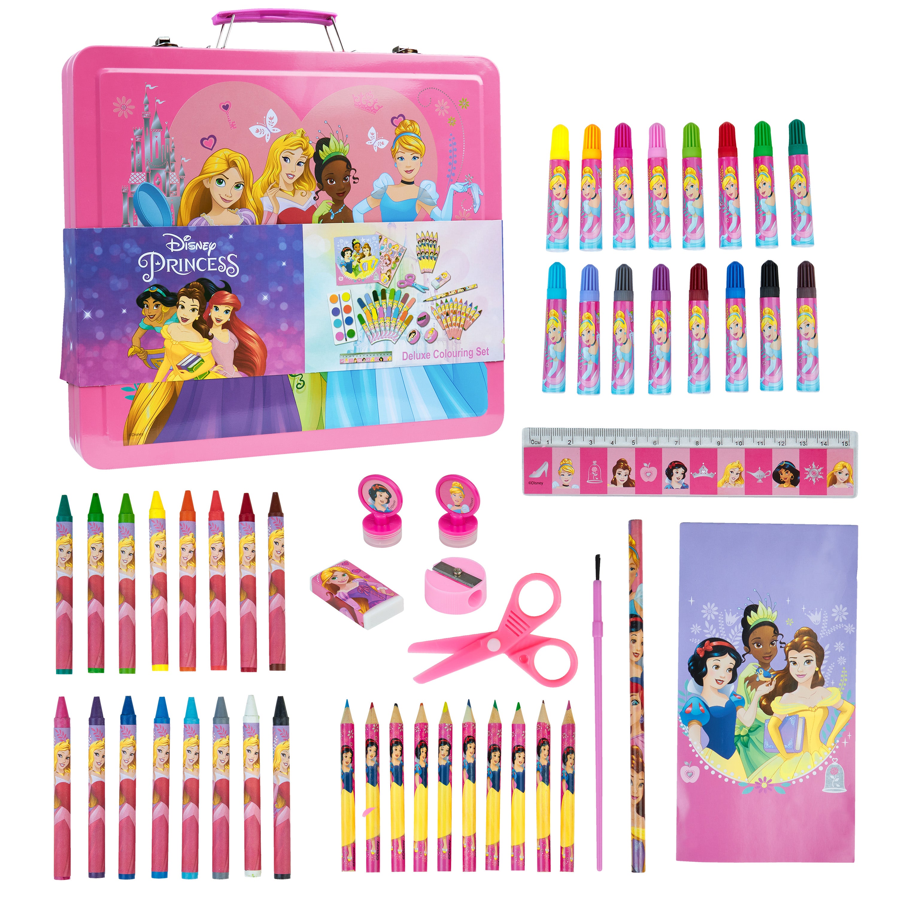 disney-princess-coffret-dessin-enfant-60-pi-ces-valisette image 7