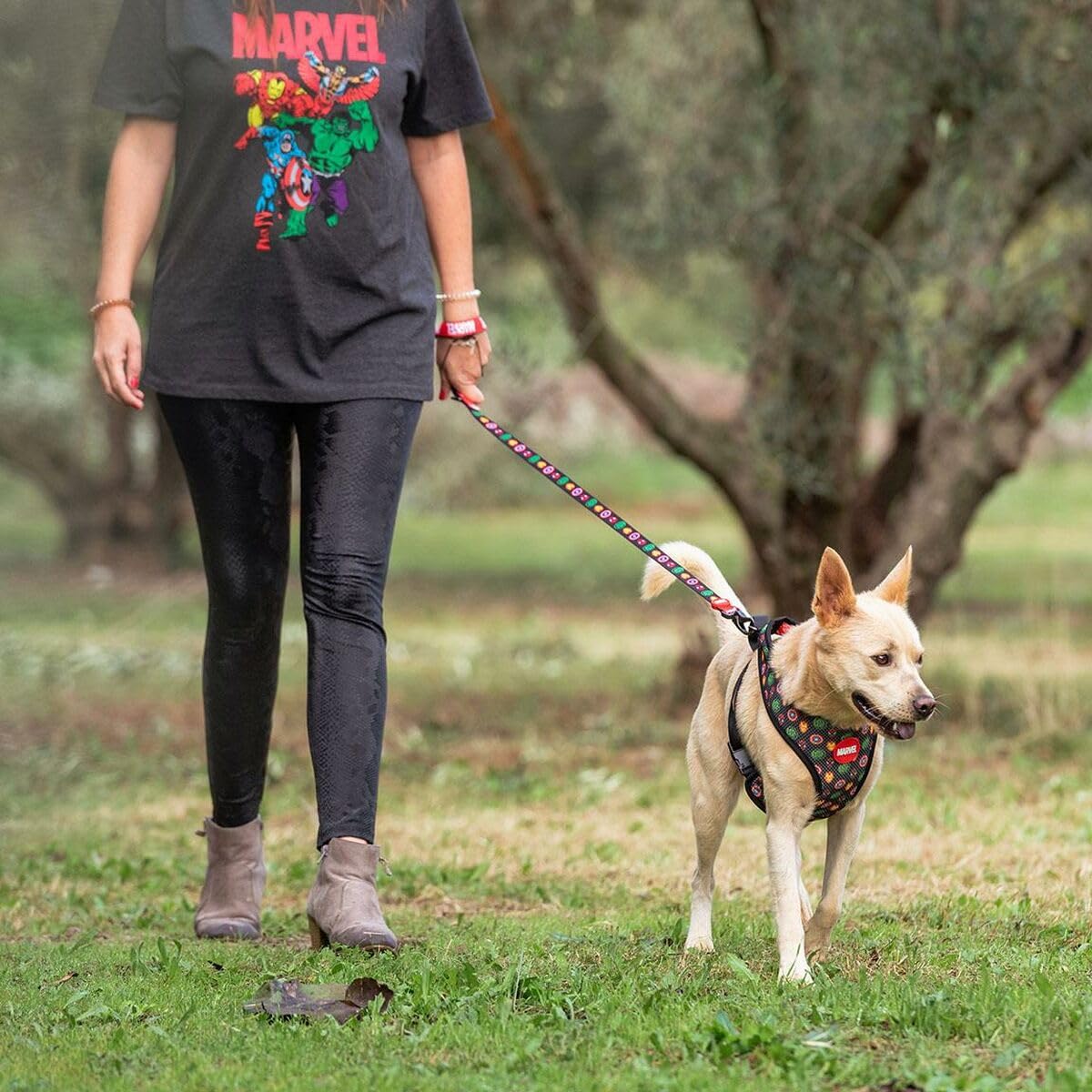 marvel-cerd-laisse-chien-r-versible-taille-s-polyester image 3